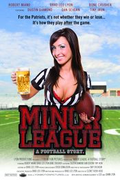 Poster Minor League: A Football Story