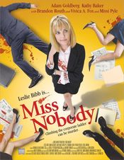 Poster Miss Nobody
