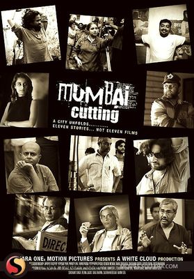 Mumbai Cutting poster