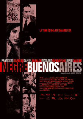 Negro Buenos Aires poster