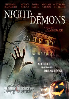 Night of the Demons poster