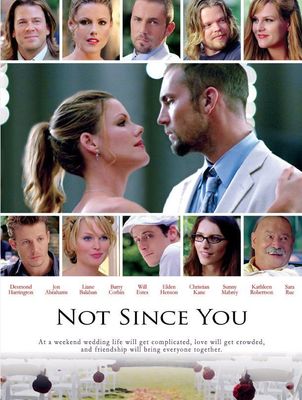 Not Since You poster