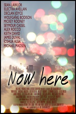 Now Here poster