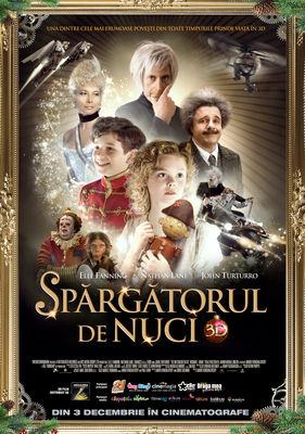 The Nutcracker in 3D poster