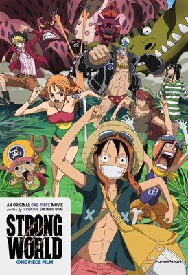 One Piece Film: Strong World poster