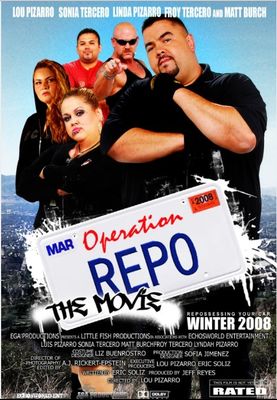 Operation Repo: The Movie poster