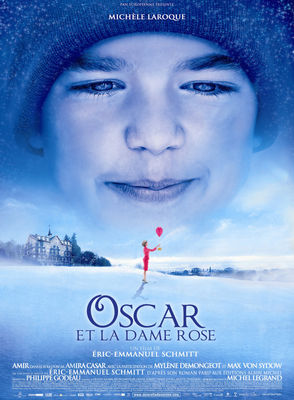 Oscar et la dame rose poster