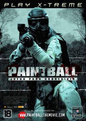 Paintball poster