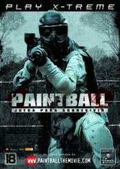 Poster Paintball