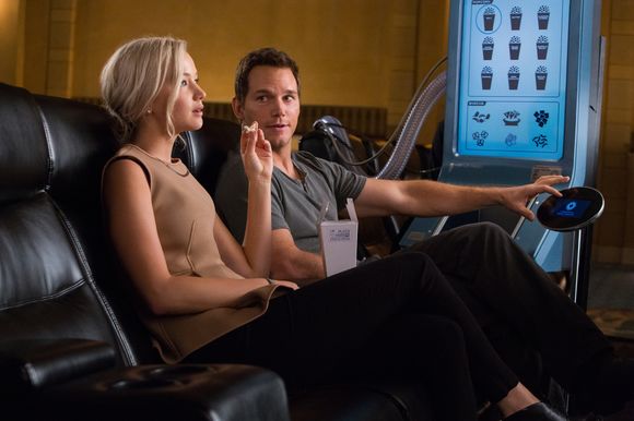 Jennifer Lawrence, Chris Pratt în Passengers