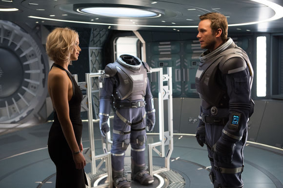 Jennifer Lawrence, Chris Pratt în Passengers