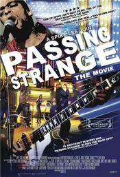 Poster Passing Strange