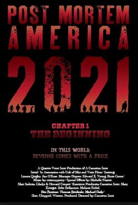 Post Mortem, America 2021 poster