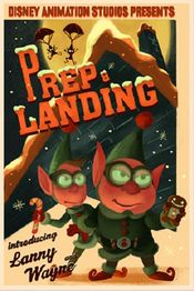 Poster Prep & Landing