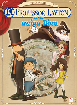 Professor Layton and the Eternal Diva poster