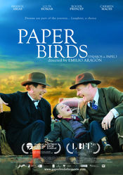 Poster Pájaros de papel