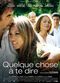 Film Quelque chose à te dire