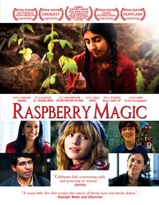 Raspberry Magic poster