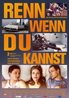 Renn, wenn Du kannst poster