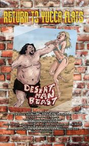 Poster Return to Yucca Flats: Desert Man-Beast