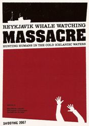 Poster Reykjavik Whale Watching Massacre
