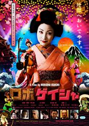 Poster Robo-geisha