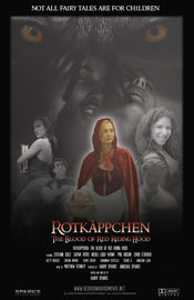 Poster Rotkappchen: The Blood of Red Riding Hood