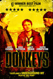 Poster Rounding Up Donkeys