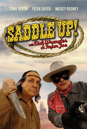 Poster Saddle Up with Dick Wrangler & Injun Joe
