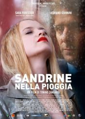 Poster Sandrine nella pioggia
