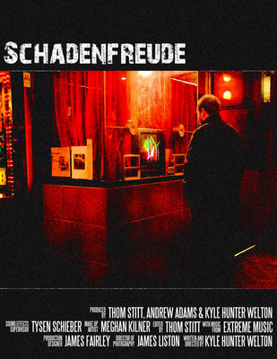 Schadenfreude poster