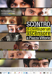 Poster Scontro di civiltà per un ascensore a Piazza Vittorio