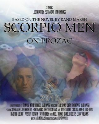 Scorpio Men on Prozac poster