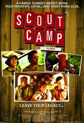 Scout Camp poster