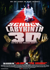 Poster The Shock Labyrinth 3D