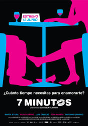 Poster Siete minutos