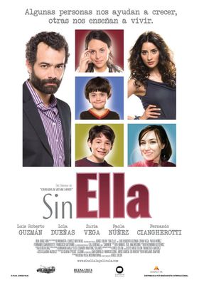 Sin ella poster