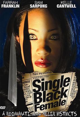 Single Black Female poster