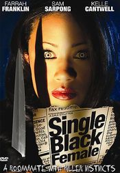 Poster Single Black Female