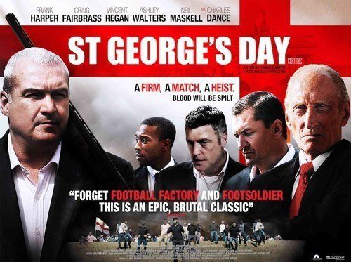 St George's Day poster