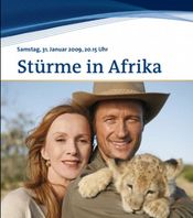 Poster Sturme in Afrika