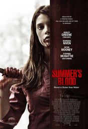 Poster Summer's Blood
