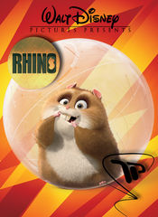 Poster Super Rhino