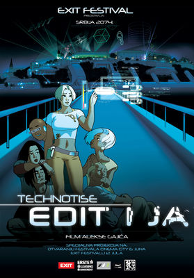 Technotise - Edit i ja poster