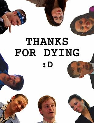 Thanks for Dying poster