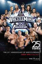 Poster The 25th Anniversary of WrestleMania
