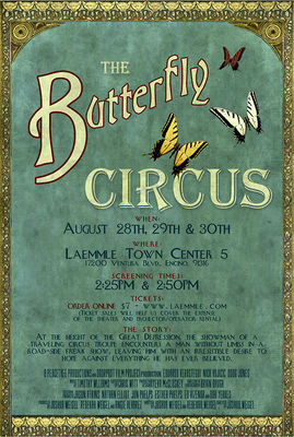 The Butterfly Circus poster