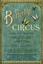Poster The Butterfly Circus