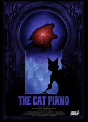 Poster The Cat Piano