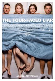 Poster The Four-Faced Liar